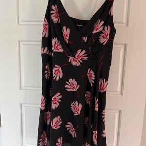 Express Floral Dress